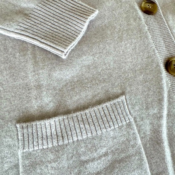 Naadam women’s Cashmere Boyfriend Cardigan size XS - Picture 8 of 10
